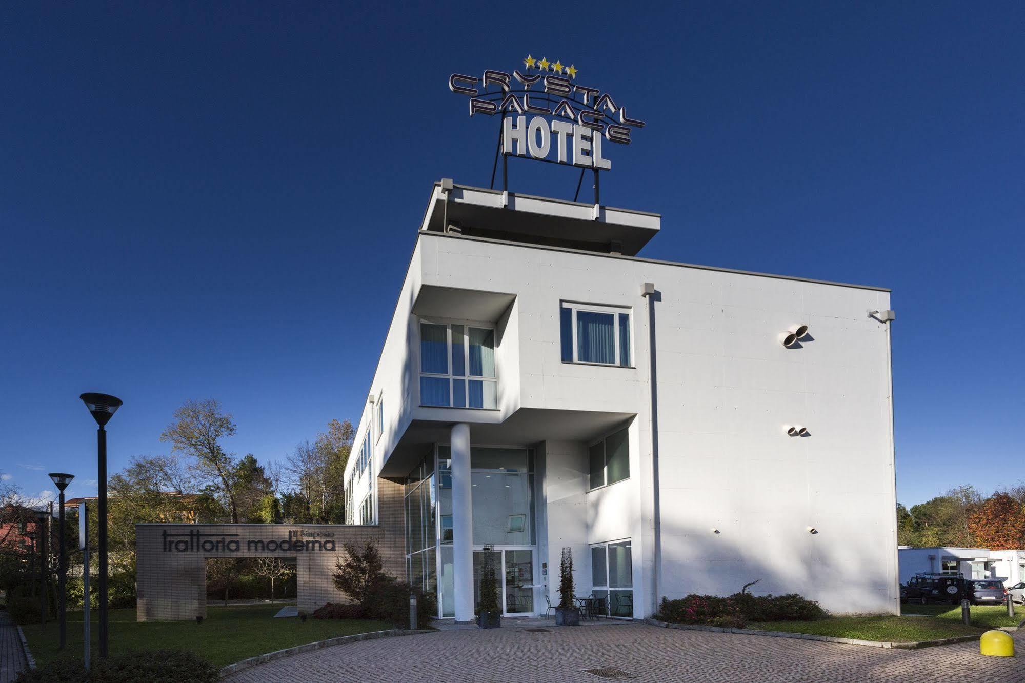 Best Western Ivrea Crystal Palace Banchette D'Ivrea Exteriör bild