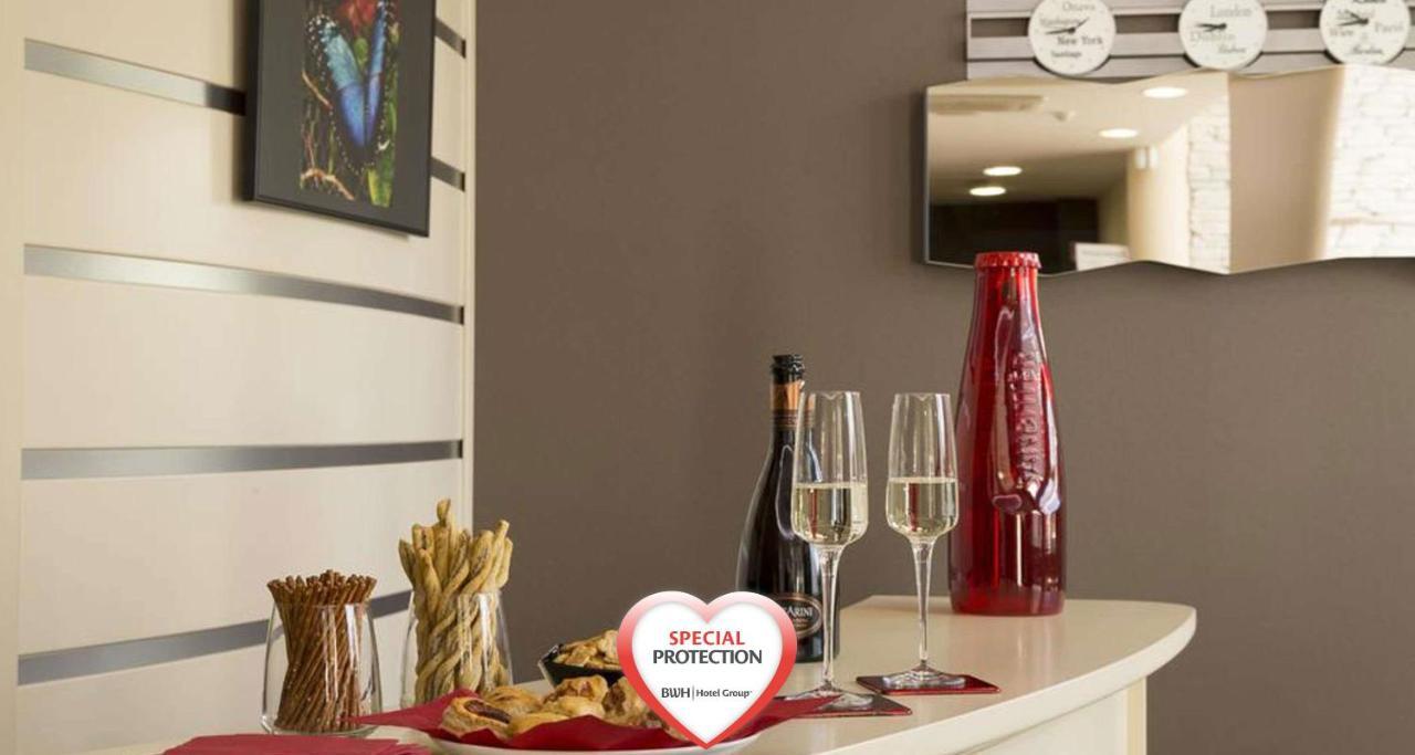 Best Western Ivrea Crystal Palace Banchette D'Ivrea Exteriör bild